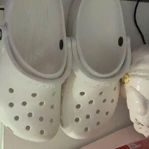 CROCS Women's White Water Shoes